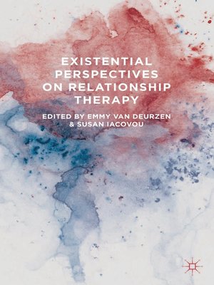 cover image of Existential Perspectives on Relationship Therapy
